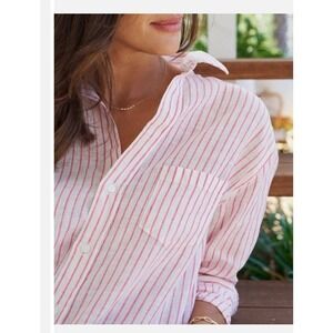 Frank & Eileen Barry Sheer Button Up S